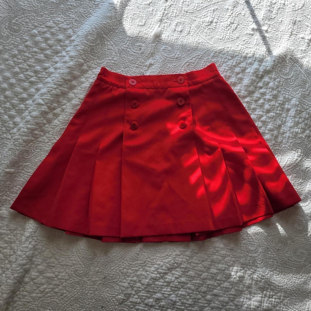 Vintage mini skirt